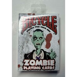 Bicycle Zombie Playing Card Deck